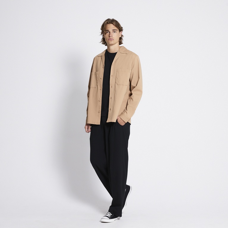 Overshirt "Gabriel" Camel